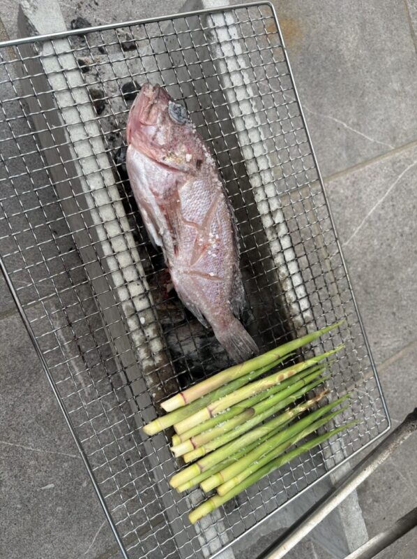 『炭起こし』秋田市の家づくり、新築住宅ならプライムハウス　営業:天野 健太郎