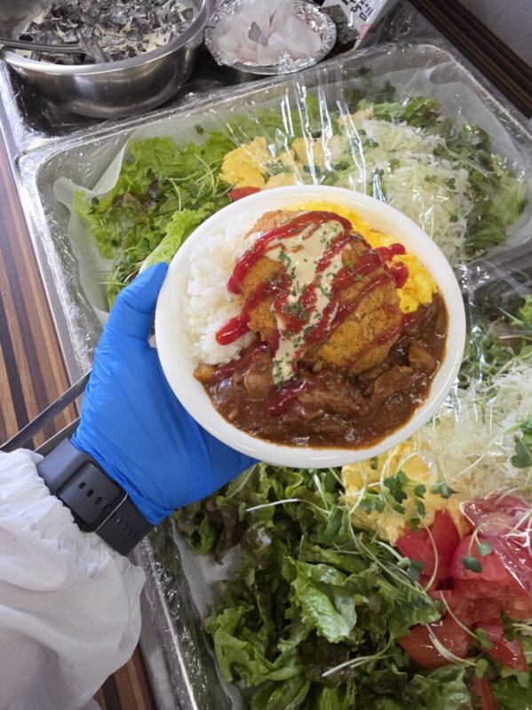 （朝活🍞）　秋田市の家づくり、新築住宅ならプライムハウス 　社員食堂 大坂　夏希