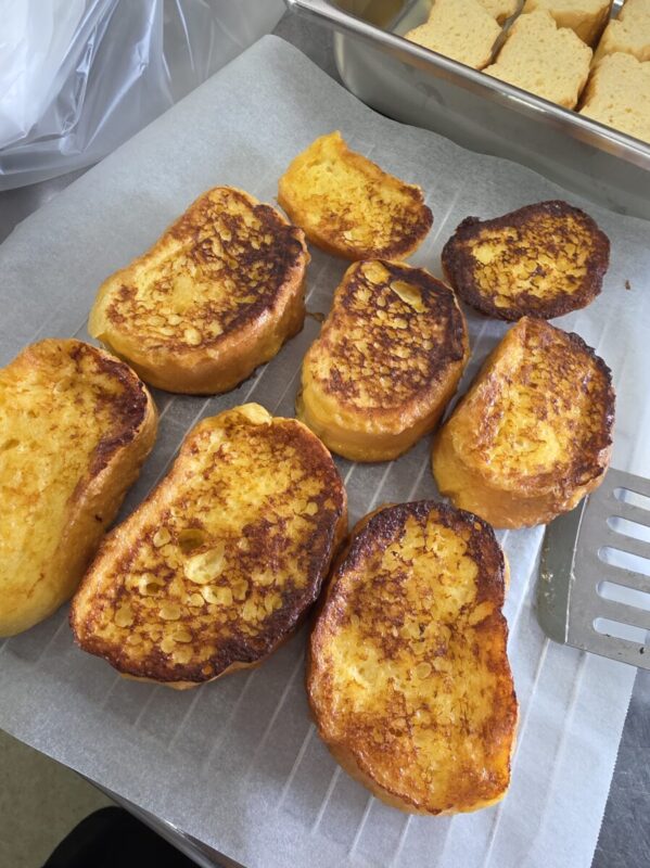 （もこもこ🍞）　秋田市の家づくり、新築住宅ならプライムハウス 　社員食堂 大坂　夏希