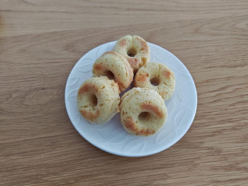 『　豆腐焼きドーナツ　』秋田市の家づくり、新築住宅ならプライムハウス　設計・ｺｰﾃﾞｨﾈｰﾄ　小松