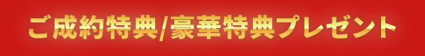 ご成約特典/豪華特典プレゼント