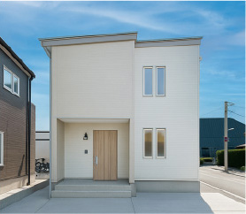 完成している物件の場合