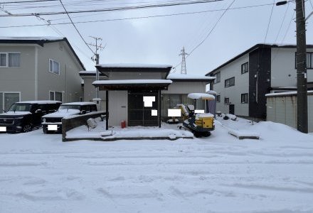秋田市豊岩字石田坂字九十田　中古戸建