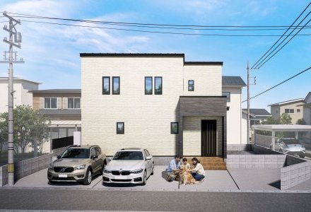 R8楢山本町新築分譲住宅　A棟