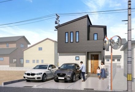 新屋松美町新築分譲住宅　A棟