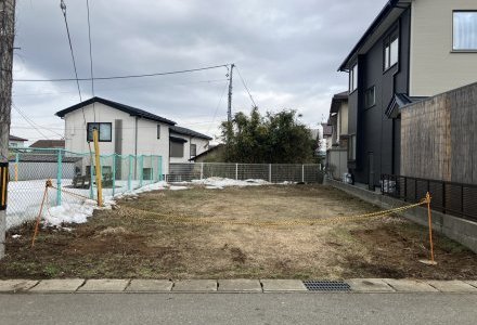 土崎港北六丁目新築分譲住宅　A棟