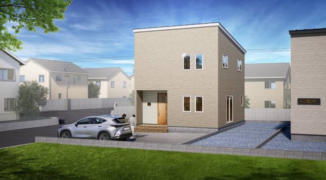 完成予想図　仮