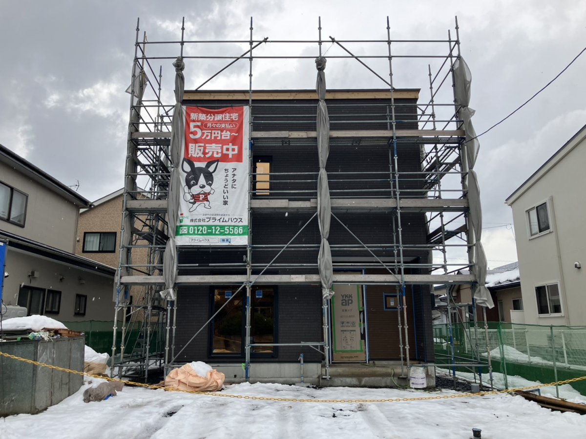 【現地写真】2026年1月撮影　