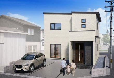 R8仁井田新田一丁目新築分譲住宅　A棟