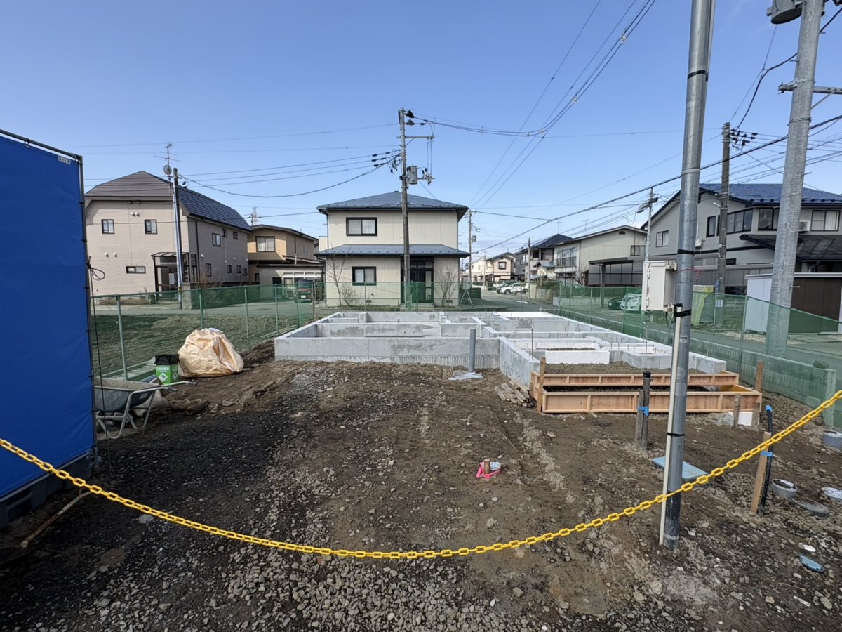 2026年3月中旬　現在工事中