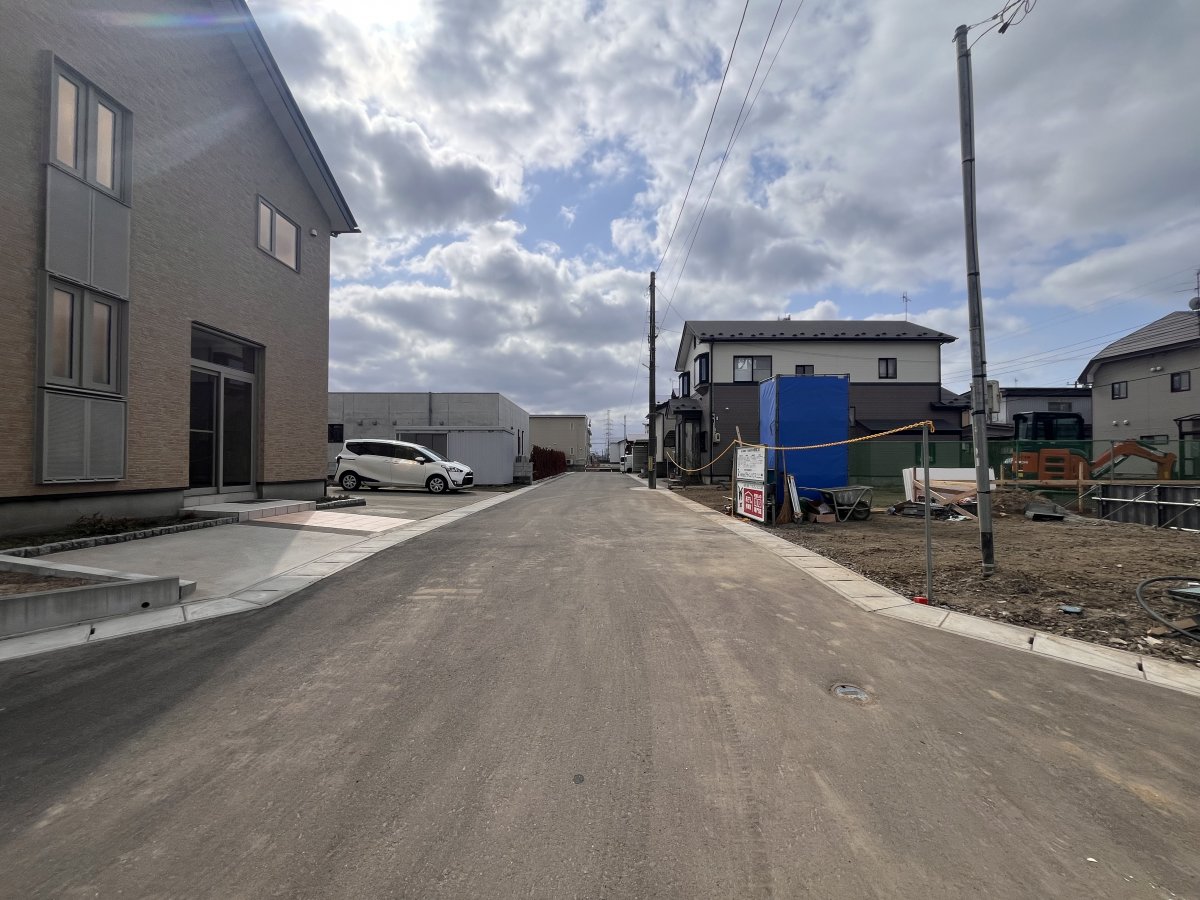 前面道路　2026年3月撮影