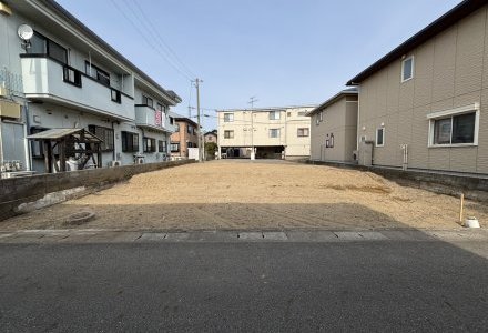 秋田市山王新町　A区画