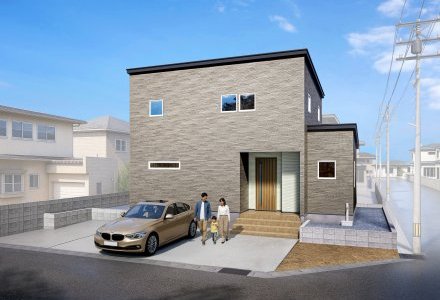 外旭川梶ノ目新築分譲住宅C棟