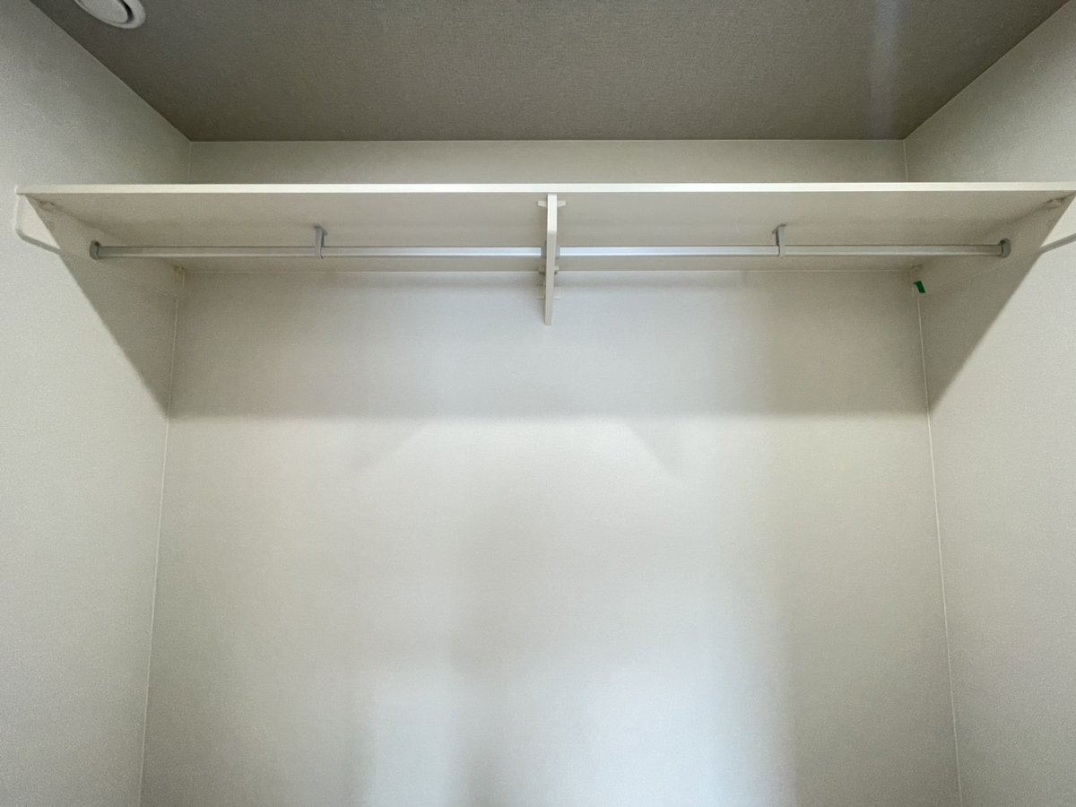 【ウォークインクローゼット】　
