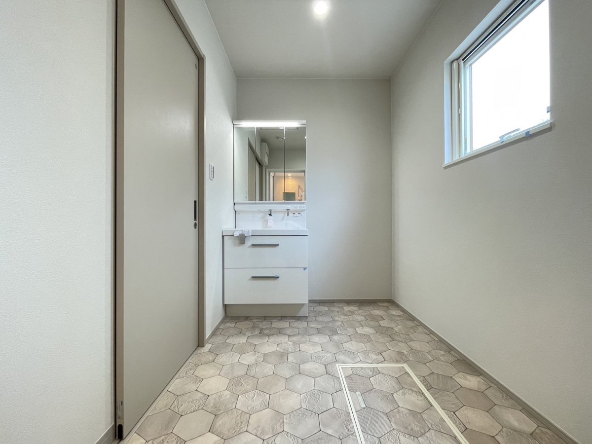 【洗面脱衣室】