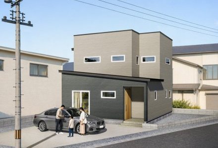 仁井田二ツ屋二丁目新築分譲住宅　A棟