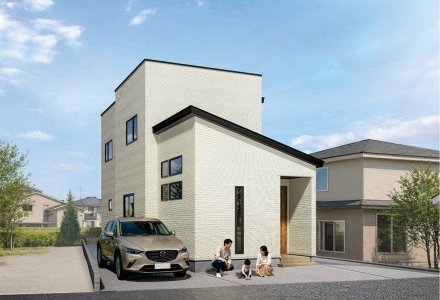由利本荘市給人町新築分譲住宅　A棟