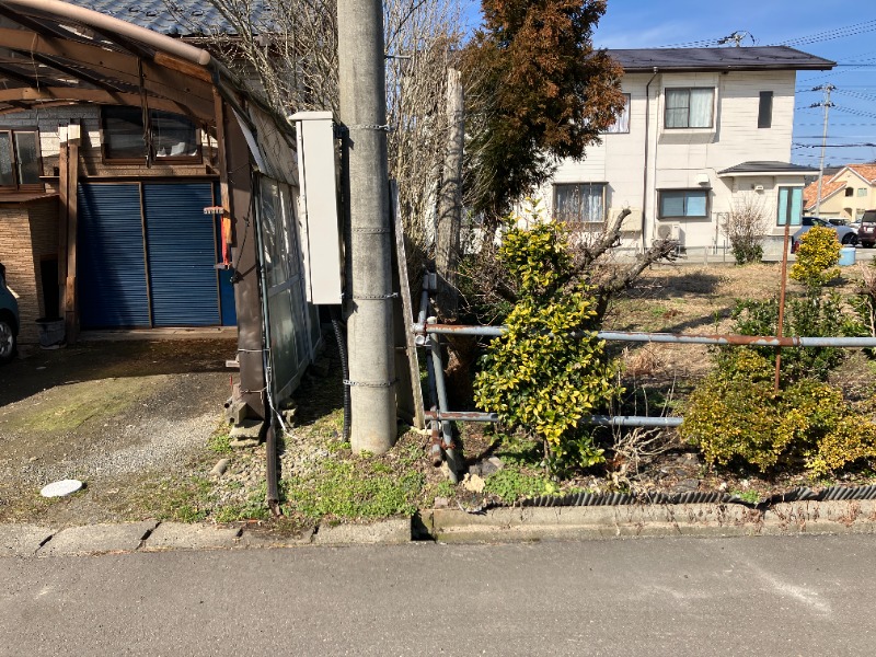 現地土地写真