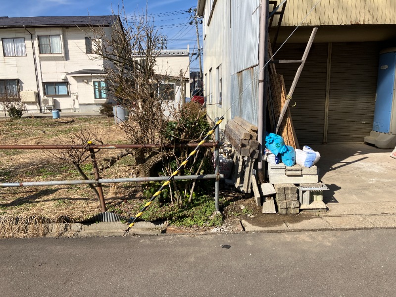 現地土地写真