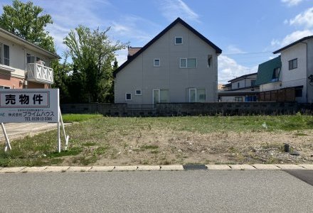 広面樋ノ下新築分譲住宅　A棟