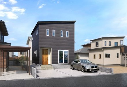 東通四丁目新築分譲住宅B棟