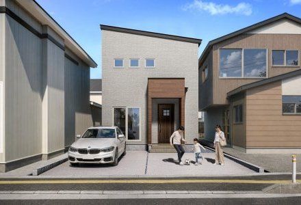 大仙市大花町新築分譲住宅　B棟