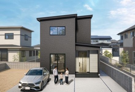 仁井田潟中町新築分譲住宅　A棟
