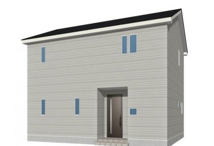 由利本荘市大鍬町第3　2号棟　