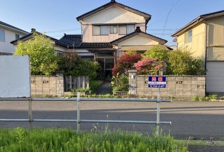 由利本荘市御門　売地