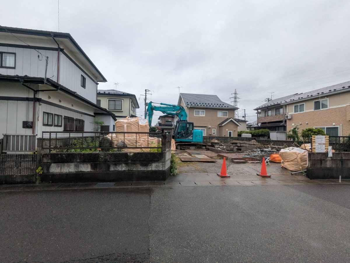 現地土地写真