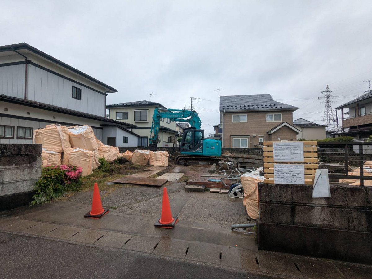 現地土地写真