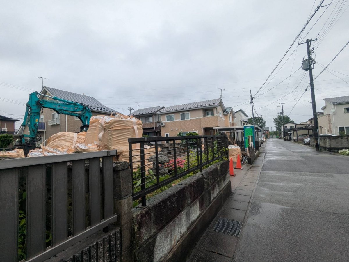 現地土地写真