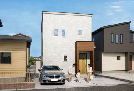 新屋松美町新築分譲住宅　B棟