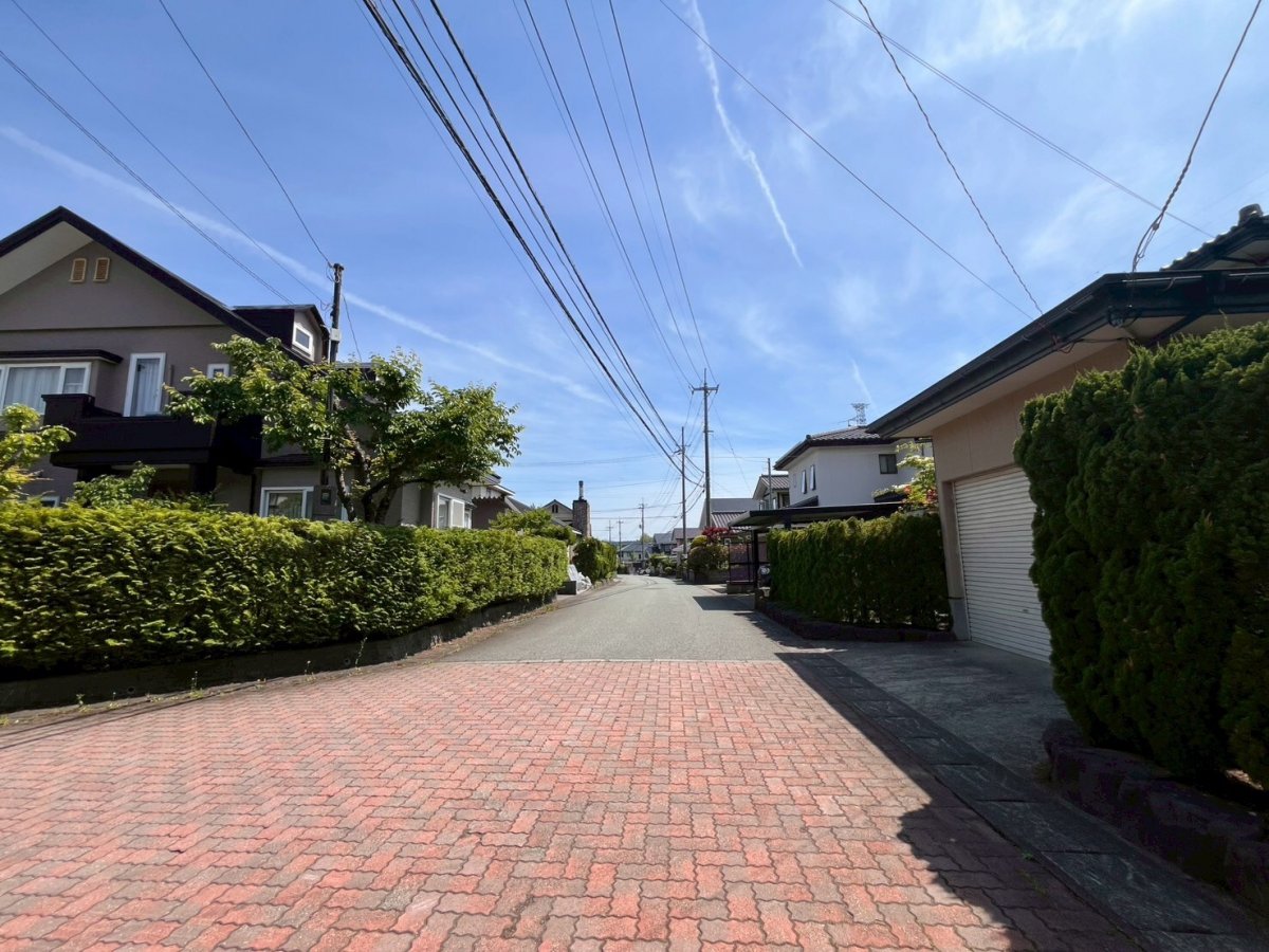 前面道路