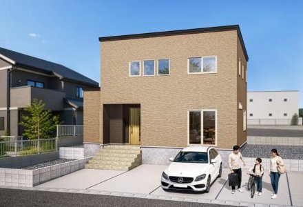 桜四丁目新築分譲住宅　A棟