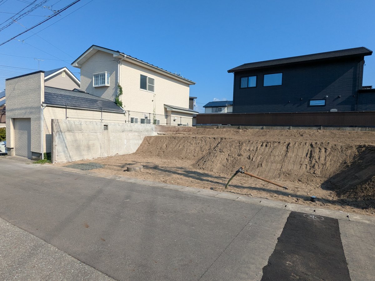 現地土地写真