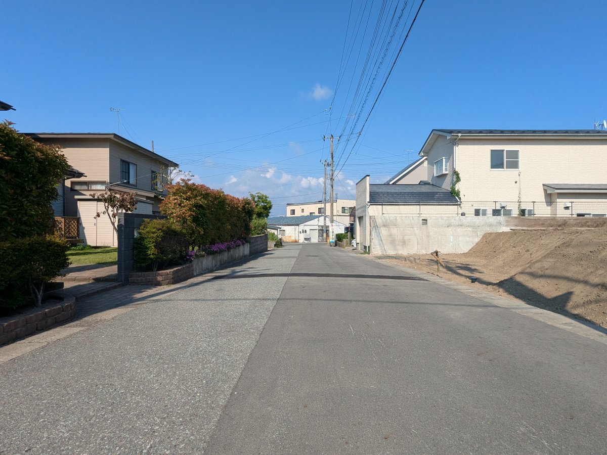 前面道路