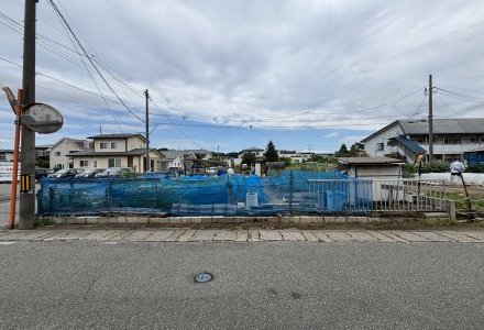 秋田市広面字家ノ下55番5、55番7