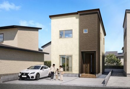 飯島文京町新築分譲住宅　B棟