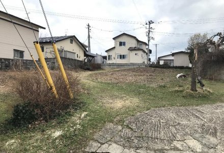 下新城長岡字毛無谷地