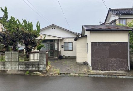 にかほ市平沢字深谷地