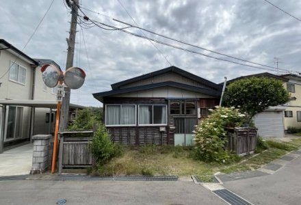 下新城長岡字毛無谷地