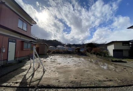 秋田市東通明田