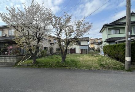 にかほ市平沢字深谷地