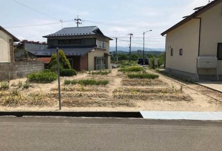 由利本荘市内黒瀬字新町