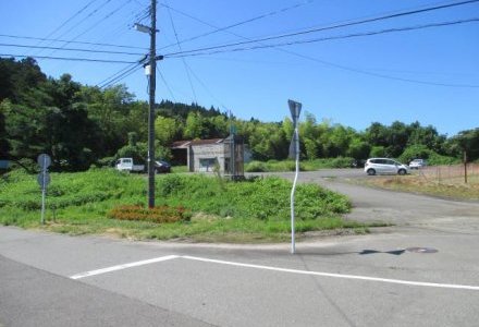 にかほ市象潟町小滝字前谷地