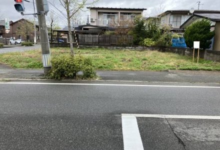 秋田市広面字長沼