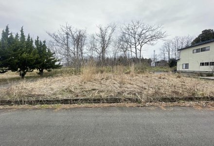 潟上市天王字宮の後