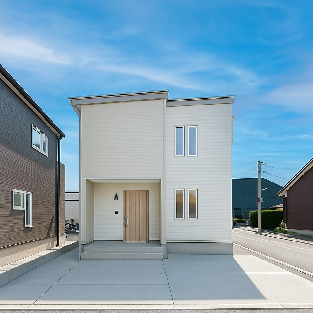 建物完成しました！物件の詳細についてご案内も可能ですので、お気軽にお問い合わせください。