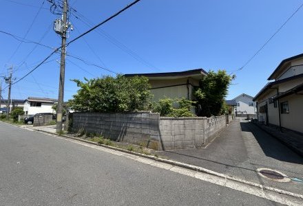 【建築条件なし】秋田市新屋割山町